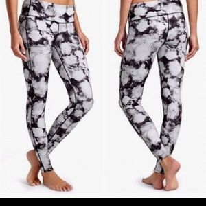 Floral crush leggings